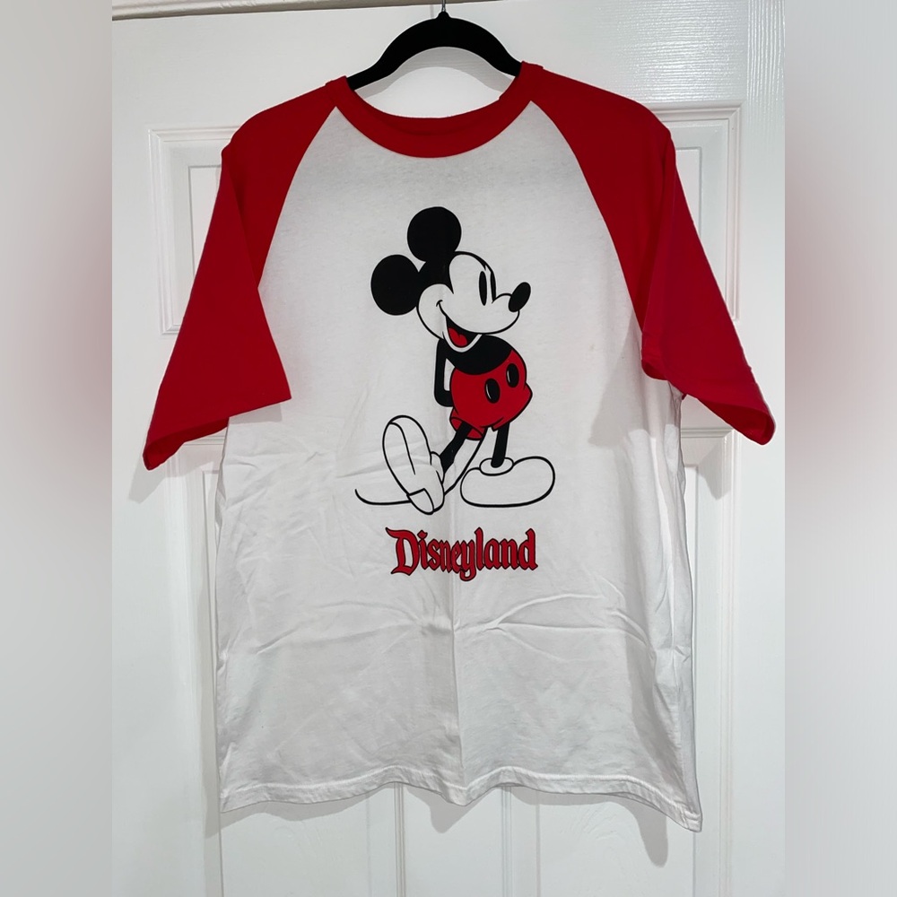 DISNEY Unisex Mickey Mouse Tee (L)